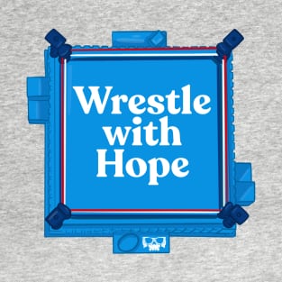 Wrestle With Hope Logo Tee T-Shirt